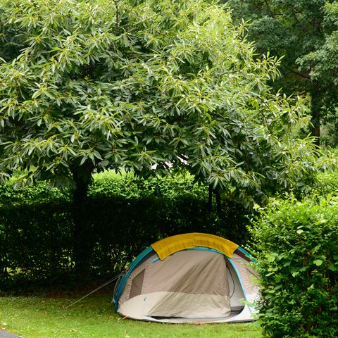 PARZELLE - Lagerplatz/Campingplatz