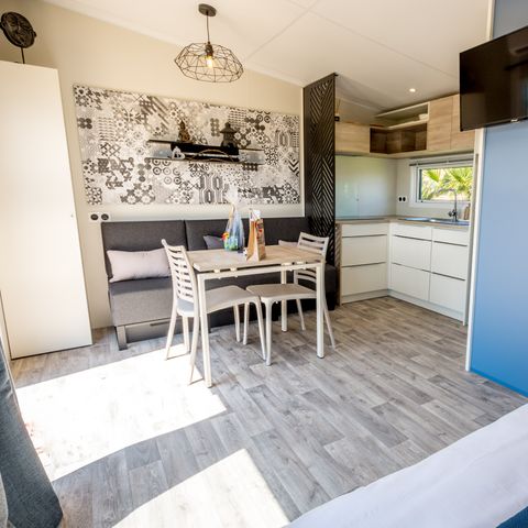 MOBILHOME 2 personnes - EDEN -LUXE