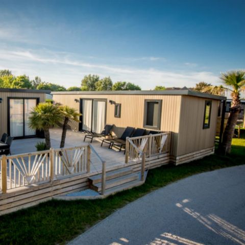 MOBILHOME 8 personnes - OLYMPE -DUO LUXE