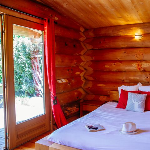 SISTEMAZION ATIPICHE 4 persone - Cabina del trapper con spa