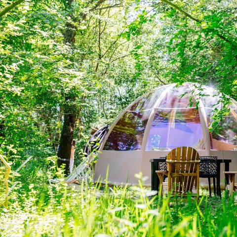 UNUSUAL ACCOMMODATION 4 people - Bubble