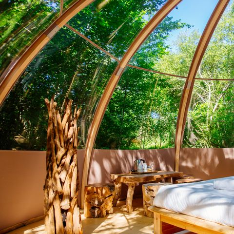 UNUSUAL ACCOMMODATION 4 people - Bubble