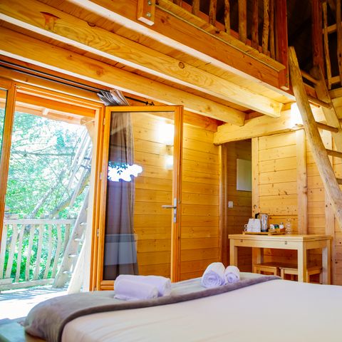 UNIEKE ACCOMMODATIE 5 personen - Boomhut - Palombière