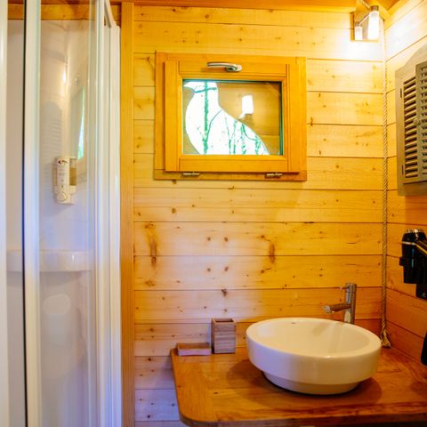 UNIEKE ACCOMMODATIE 5 personen - Boomhut - Palombière