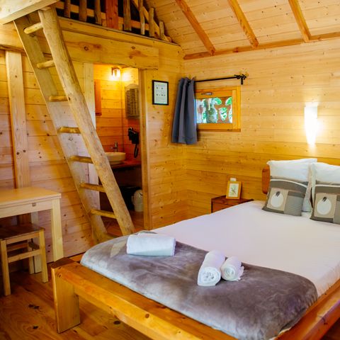 UNIEKE ACCOMMODATIE 5 personen - Boomhut - Palombière