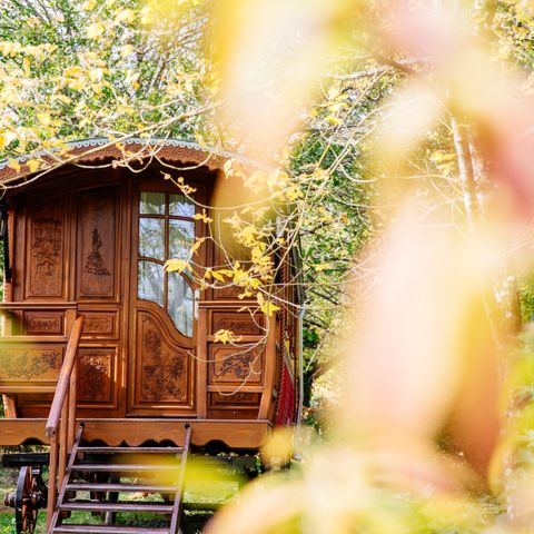 UNUSUAL ACCOMMODATION 4 people - Gypsy caravan