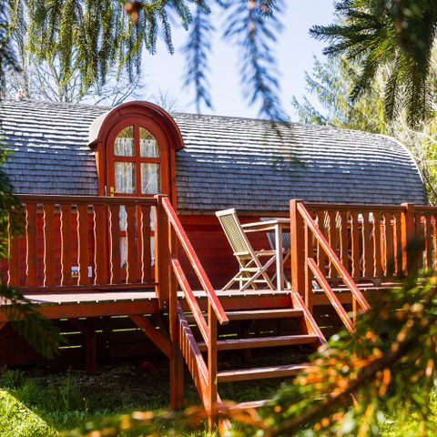 UNUSUAL ACCOMMODATION 4 people - Wine Caravan