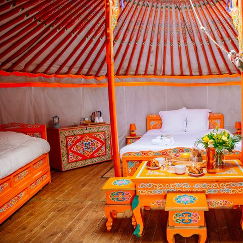 UNIEKE ACCOMMODATIE 6 personen - Yurt