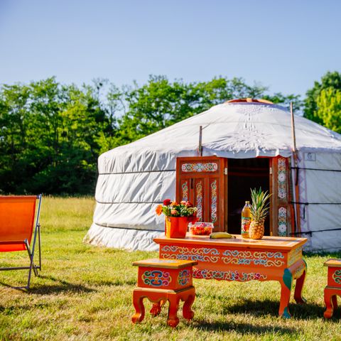 UNIEKE ACCOMMODATIE 6 personen - Yurt