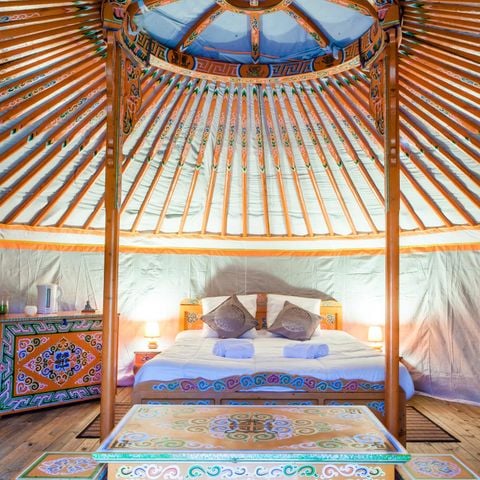 UNIEKE ACCOMMODATIE 6 personen - Yurt