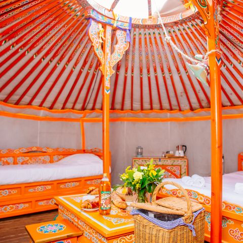 UNIEKE ACCOMMODATIE 6 personen - Yurt