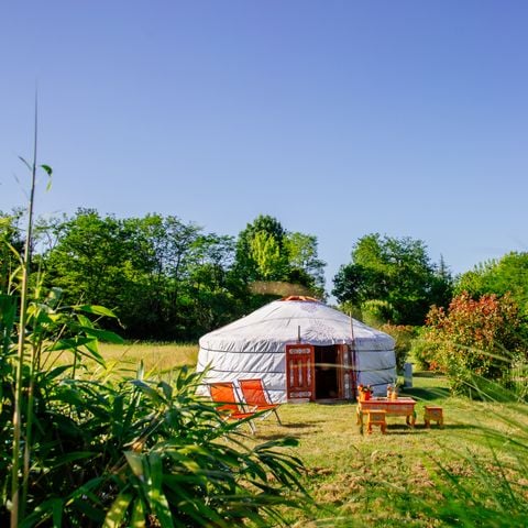 UNIEKE ACCOMMODATIE 6 personen - Yurt