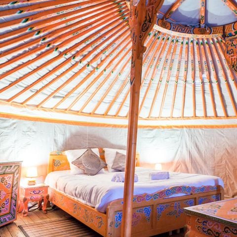 UNIEKE ACCOMMODATIE 6 personen - Yurt