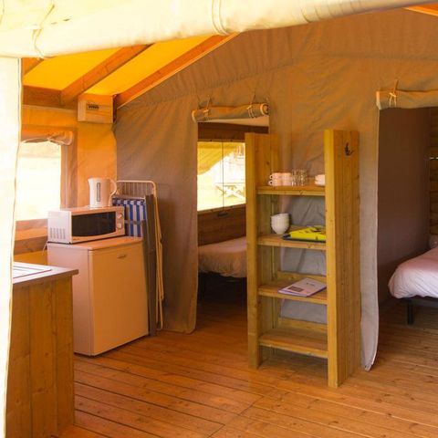 Safaritent 5 personen - Safari Tent