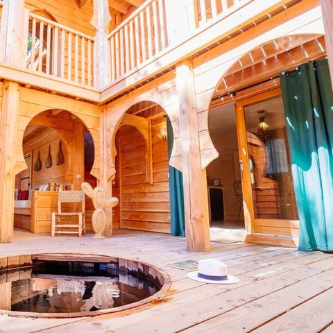 UNIEKE ACCOMMODATIE 6 personen - Riad met spa