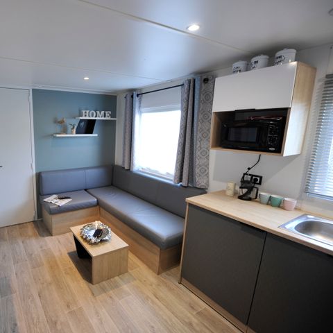 MOBILHEIM 6 Personen - Komfort Plus 3 Schlafzimmer - 5Jahre