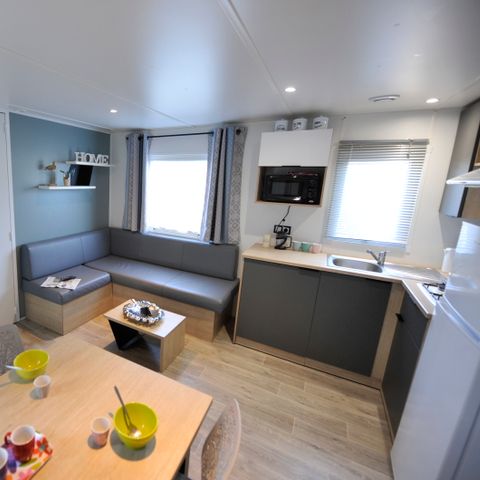 MOBILHEIM 6 Personen - Komfort Plus 3 Schlafzimmer - 5Jahre