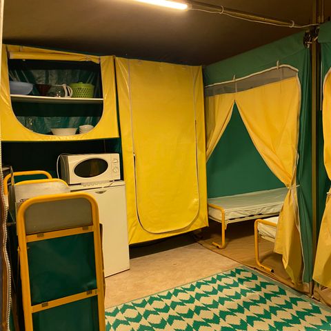 BUNGALOW TOILÉ 4 personnes - Bengali (sans sanitaire)