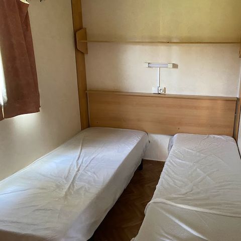 MOBILHOME 4 personas - Eco 4 personas 2 dormitorios :4 adultos (sin aire acondicionado)