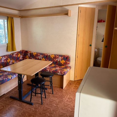 MOBILHEIM 4 Personen - Eco 4 Personen 2 Schlafzimmer :4 Erwachsene (ohne Klimaanlage)