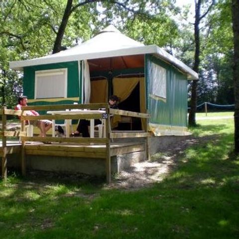 BUNGALOW DE LONA 5 personas - Bengalí (sin instalaciones sanitarias)