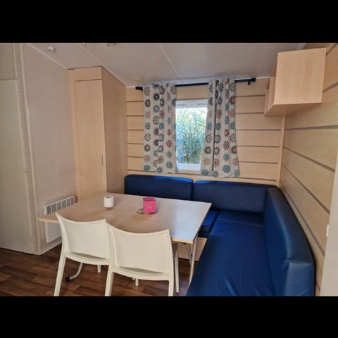 MOBILHOME 6 personas - Confort 3 habitaciones (sin aire acondicionado)