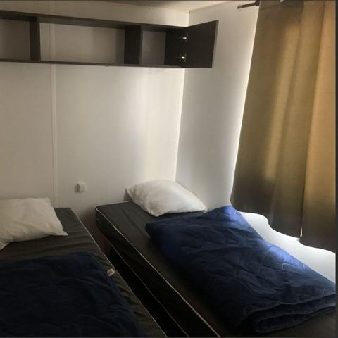 MOBILHOME 6 personas - Confort + 3 habitaciones (con aire acondicionado)