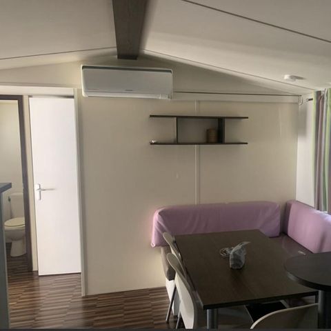MOBILHOME 6 personas - Confort + 3 habitaciones (con aire acondicionado)
