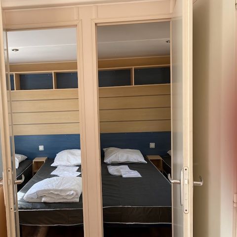 Stacaravan 6 personen - Comfort stacaravan - 3 slaapkamers