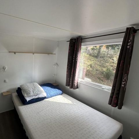 Stacaravan 5 personen - Premium stacaravan - 2 slaapkamers (max. 4 volwassenen + 1 kind) optie airconditioning