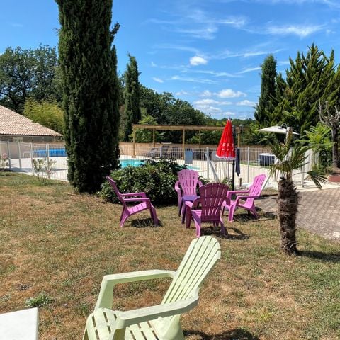 Camping Le Faucon d'Or - Camping Tarn-et-Garonne