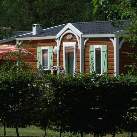 MOBILE HOME 4 people - 2-chamber MRI