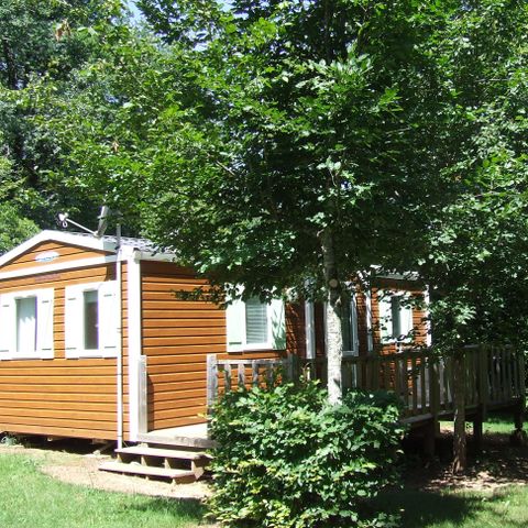 MOBILE HOME 4 people - 2-chamber MRI