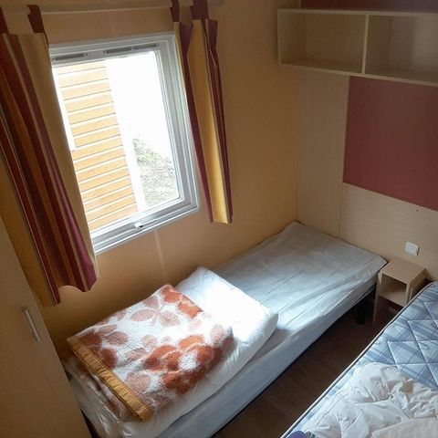 Stacaravan 4 personen - 2-kamer MRI