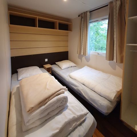 MOBILHOME 6 personnes - IRM 3 chambres avec terrasse semi couverte