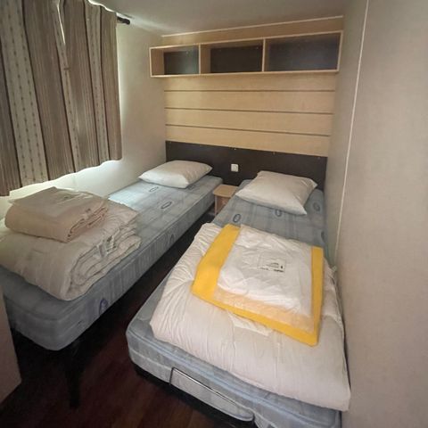 MOBILHOME 6 personnes - IRM 3 chambres avec terrasse semi couverte