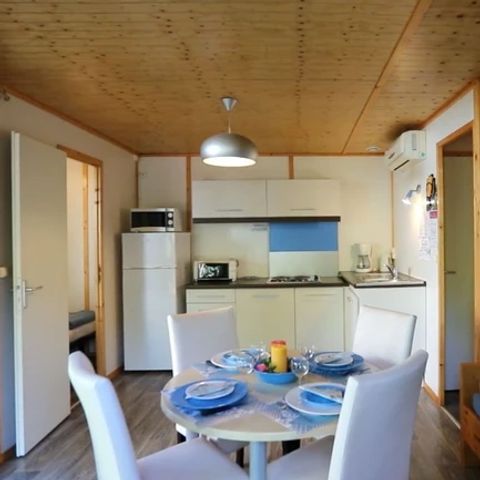 Chalet 4 personen - Chalet categorie B (zondag/zondag) -