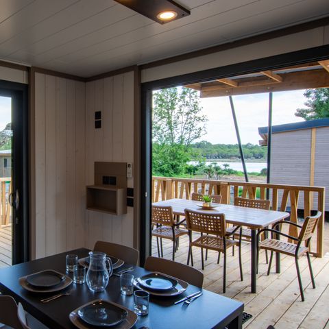 CHALET 5 personnes - Chalet Rooftop (dimanche/dimanche) -