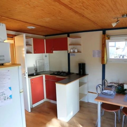 Chalet 5 personen - Chalet Categorie A (zondag/zondag) -