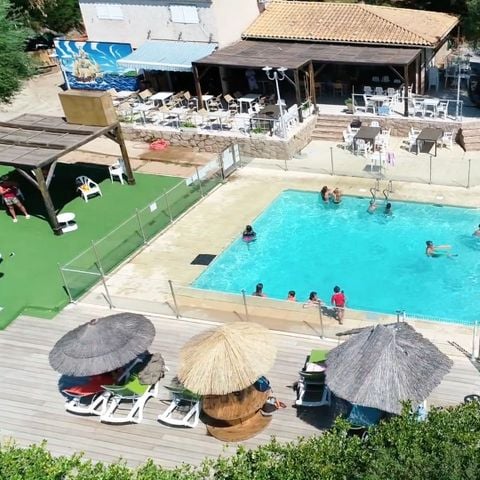 Camping U Pinarellu - Camping Zuid-corsica - Afbeelding N°0