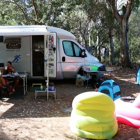 Camping U Pinarellu - Camping Zuid-corsica - Afbeelding N°5