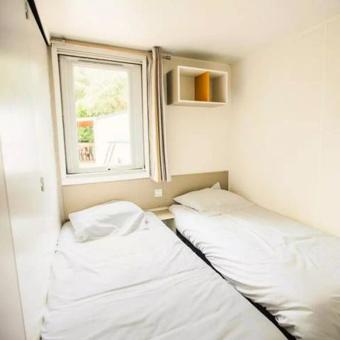 STACARAVAN 6 personen - Mobil Home Classic 4 Kamers 6 Personen Airconditioning + TV