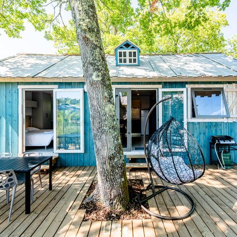 MOBILE HOME 6 people - Cabane pêcheur Premium 4 Rooms 6 Persons Air-conditioned + TV