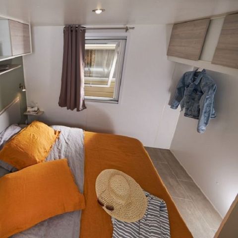 MOBILHOME 4 personnes - CASITA  NARANJA 2ch 4pers