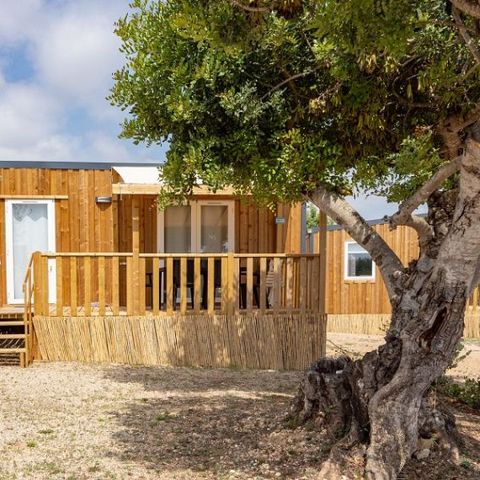 MOBILE HOME 6 people - CASITA OLIVA 2ch 6pers