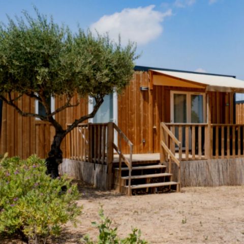 MOBILE HOME 6 people - CASITA OLIVA 2ch 6pers