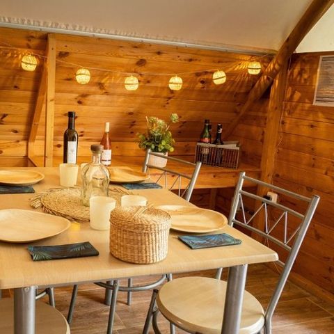 UNUSUAL ACCOMMODATION 4 people - ECOTIPI 2ch 4pers