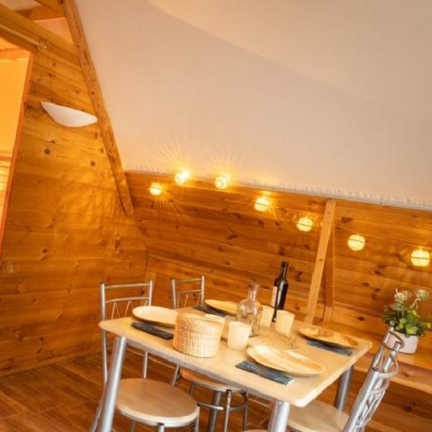 UNUSUAL ACCOMMODATION 4 people - ECOTIPI 2ch 4pers