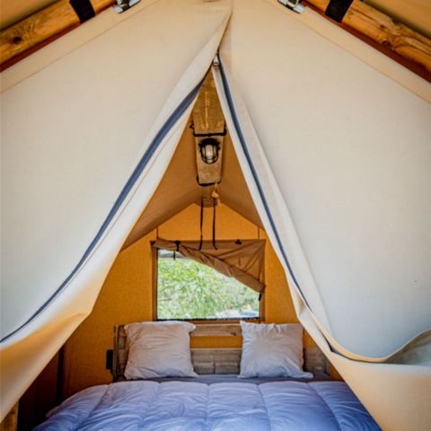 CANVAS AND WOOD TENT 2 people - LUNA LODGE 1bedroom 2pers