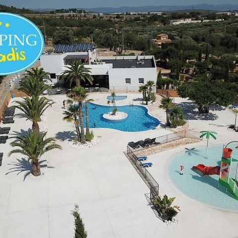 Camping L'Orangeraie - Camping Paradis - Camping Castellón - Image N°0